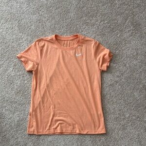 Nike women’s size medium orange dri-fit shirt